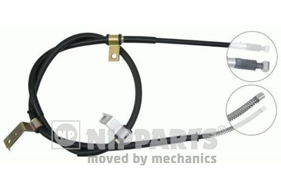 Cięgło, hamulec postojowy NIPPARTS J19987