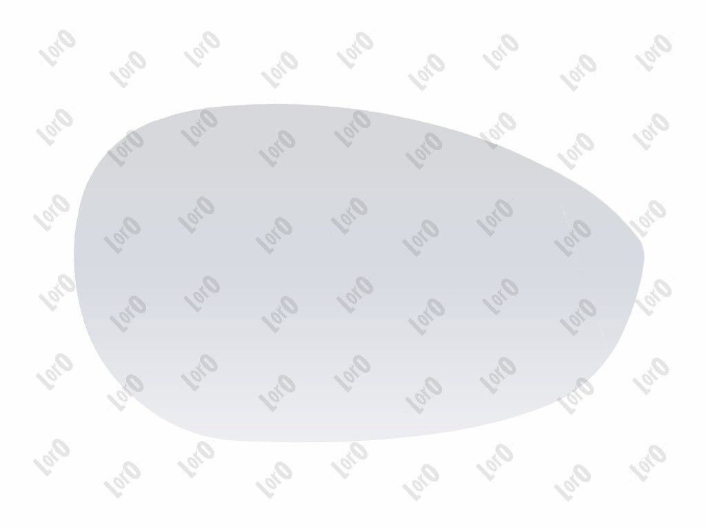 Levně Sklo do zrcátka, vnější zrcátko ABAKUS 1101G04