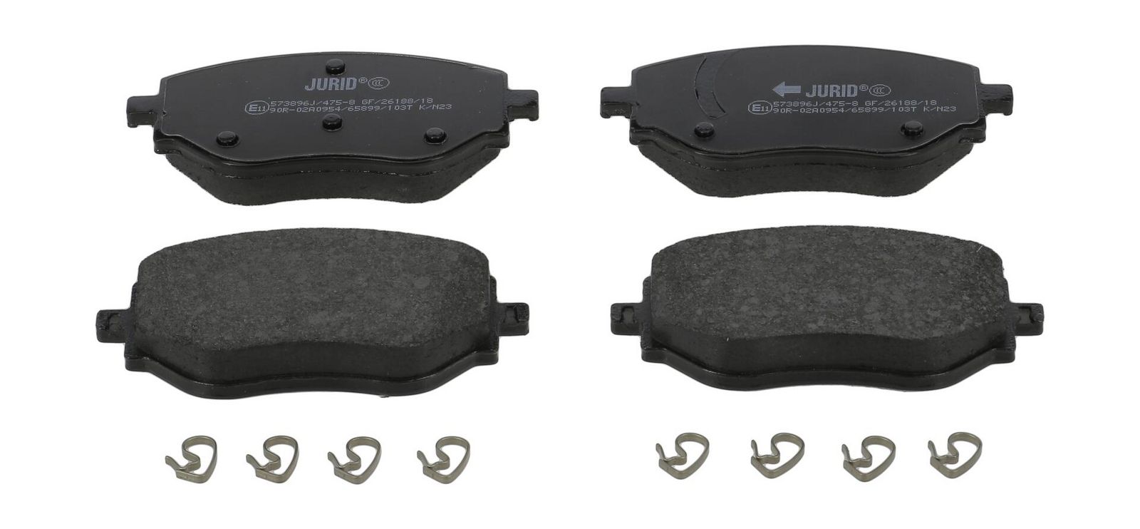 Piduriklotsi komplekt,ketaspidur