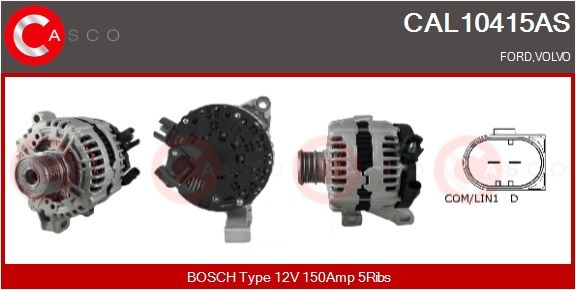 generátor CASCO CAL10415AS
