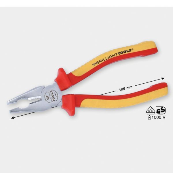 E-shop Kombinované kliešte BRILLIANT TOOLS BT068011