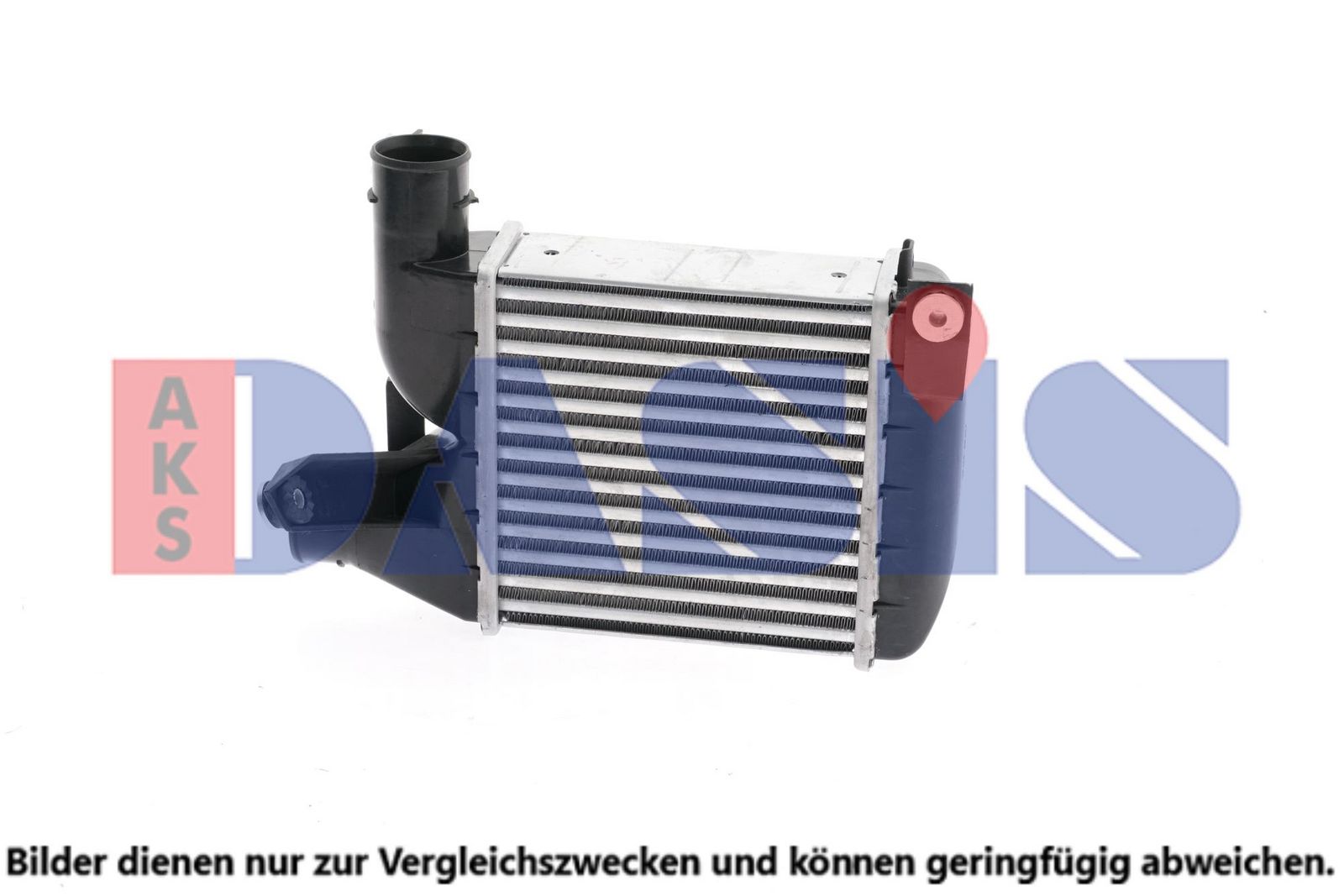 Intercooler, compresor AKS DASIS 057008N