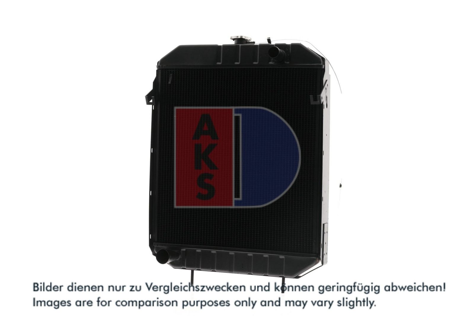Radiator, racire motor AKS DASIS 440532N