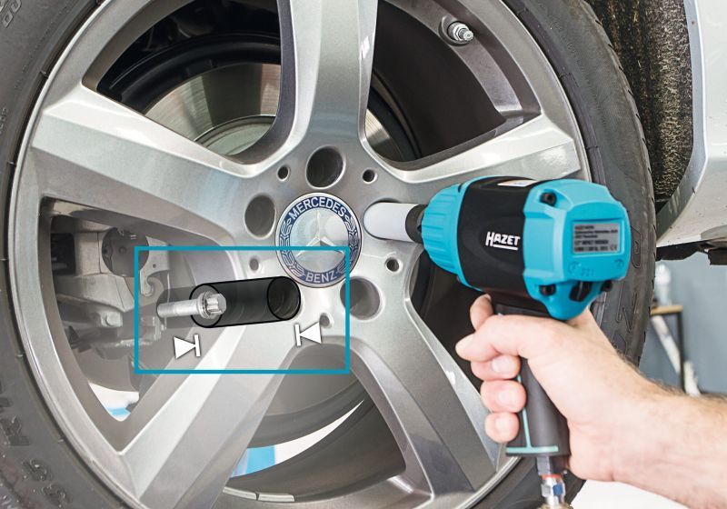 Levně Kraft-Stecknuss HAZET 905SLG-17