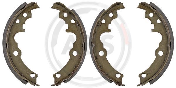 Zestaw szczęk hamulcowych A.B.S. 40553