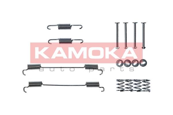 Set accesorii, sabot de frana KAMOKA 1070038