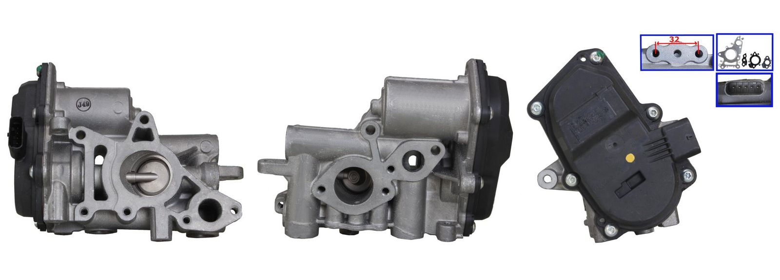 Supapa EGR ELSTOCK 73-0459