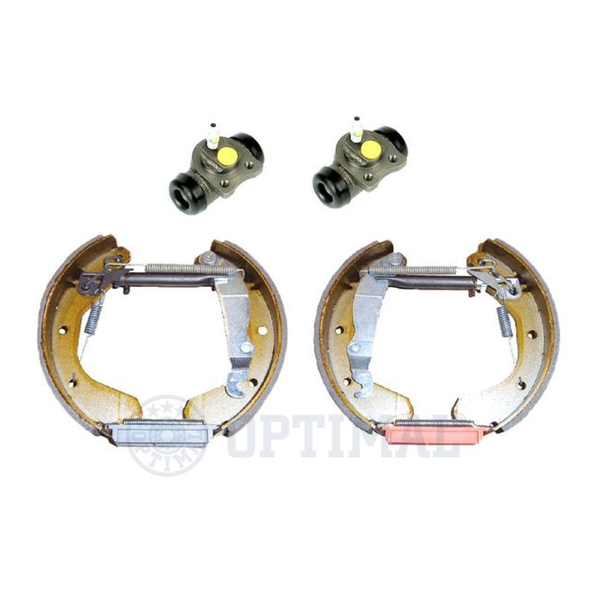 Zestaw szczęk hamulcowych OPTIMAL OP-BSK00228