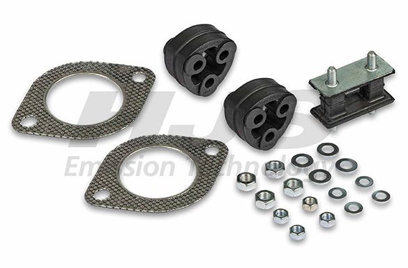 Zestaw montażowy, układ wydechowy HJS 82 14 2701