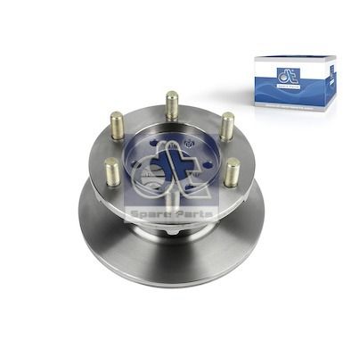 Tarcza hamulcowa DT SPARE PARTS 7.36015