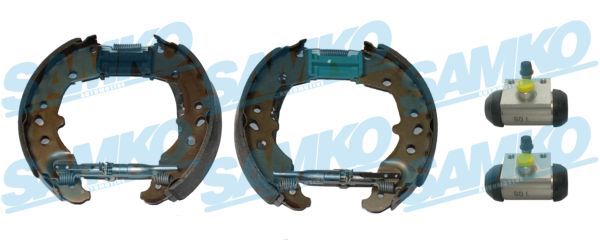 Zestaw szczęk hamulcowych SAMKO KEG856