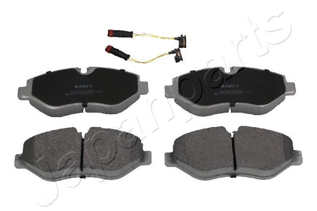 Zestaw klocków hamulcowych, hamulce tarczowe JAPANPARTS PA-0538AF