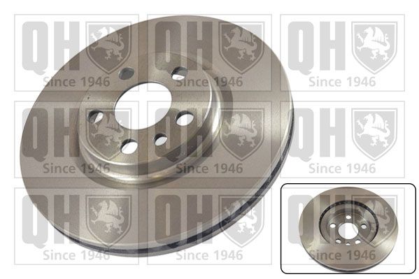 Tarcza hamulcowa QUINTON HAZELL BDC4360