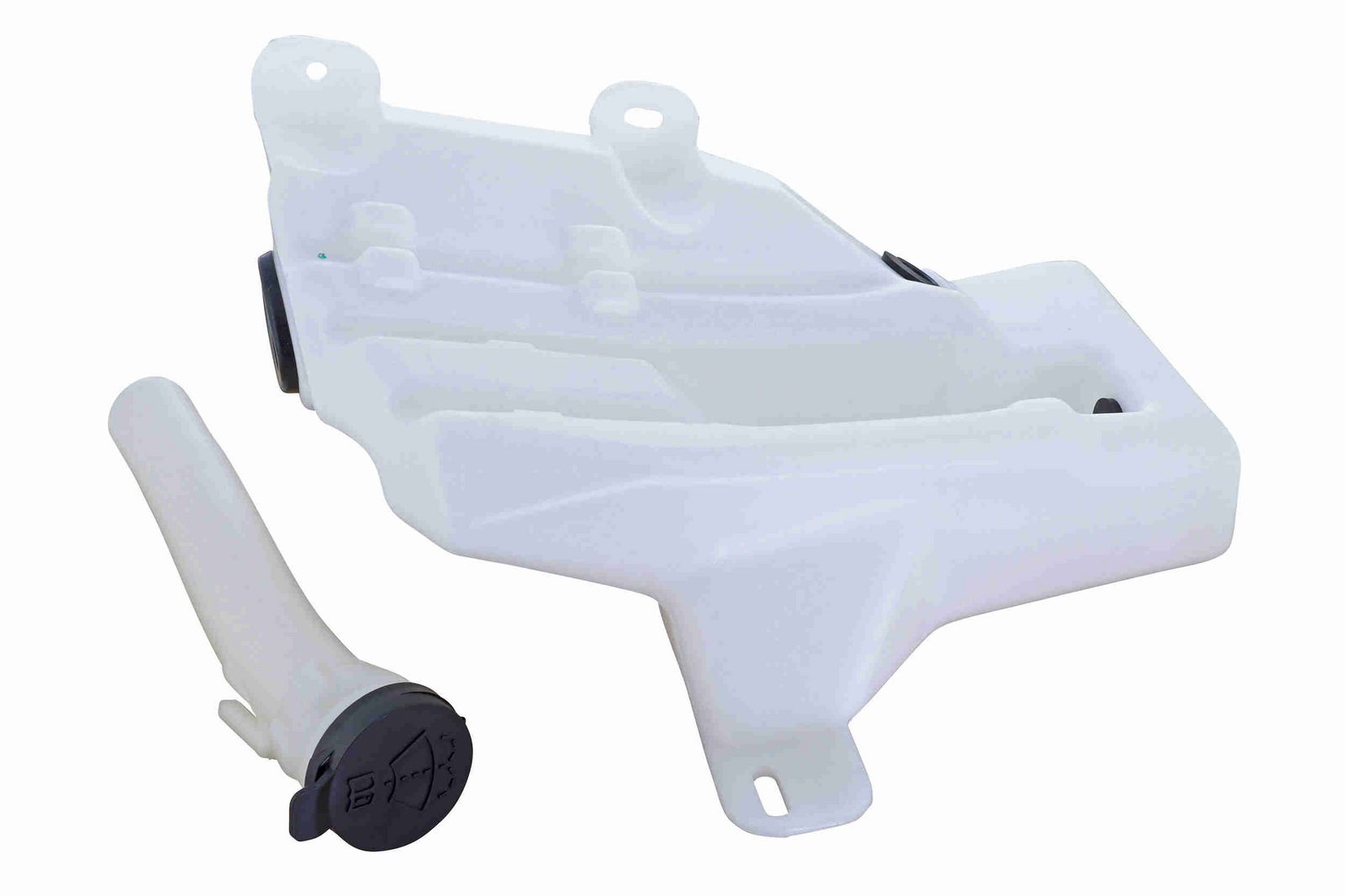 Réservoir de liquide lave‑glace, nettoyage des vitres