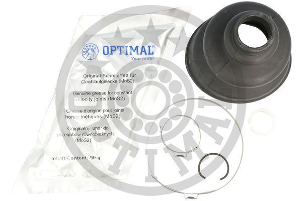 Zestaw osłon, wał napędowy OPTIMAL CVB-10499CR