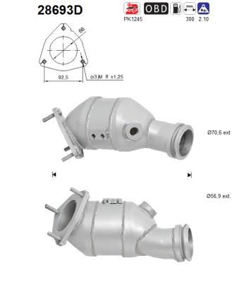Katalizator AS 1366660080