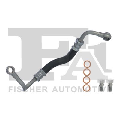 Маслопровод, компрессор