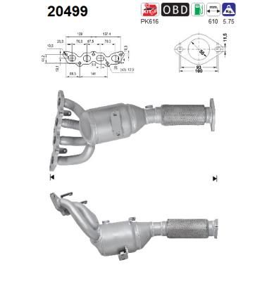 Katalizator AS 2037840