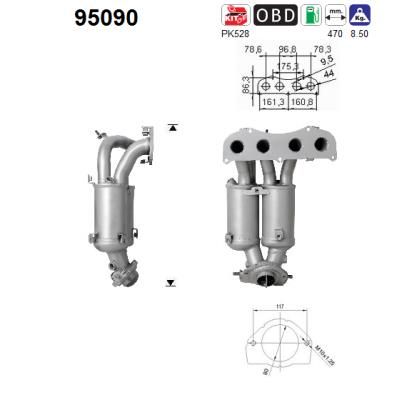 Katalizator AS 2505128040