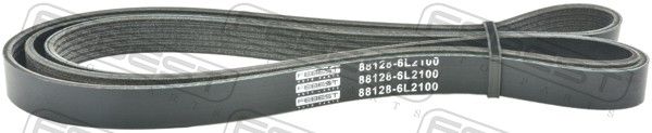 Pasek klinowy wielorowkowy FEBEST 88128-6L2100