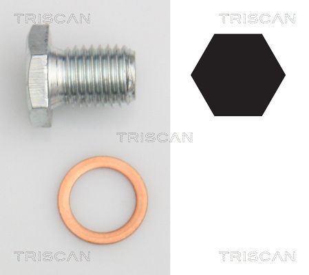 Korek spustowy oleju, miska olejowa TRISCAN 9500 1103