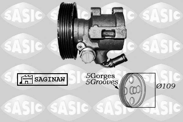 Pompa hydrauliczna, układ kierowniczy SASIC 7070026