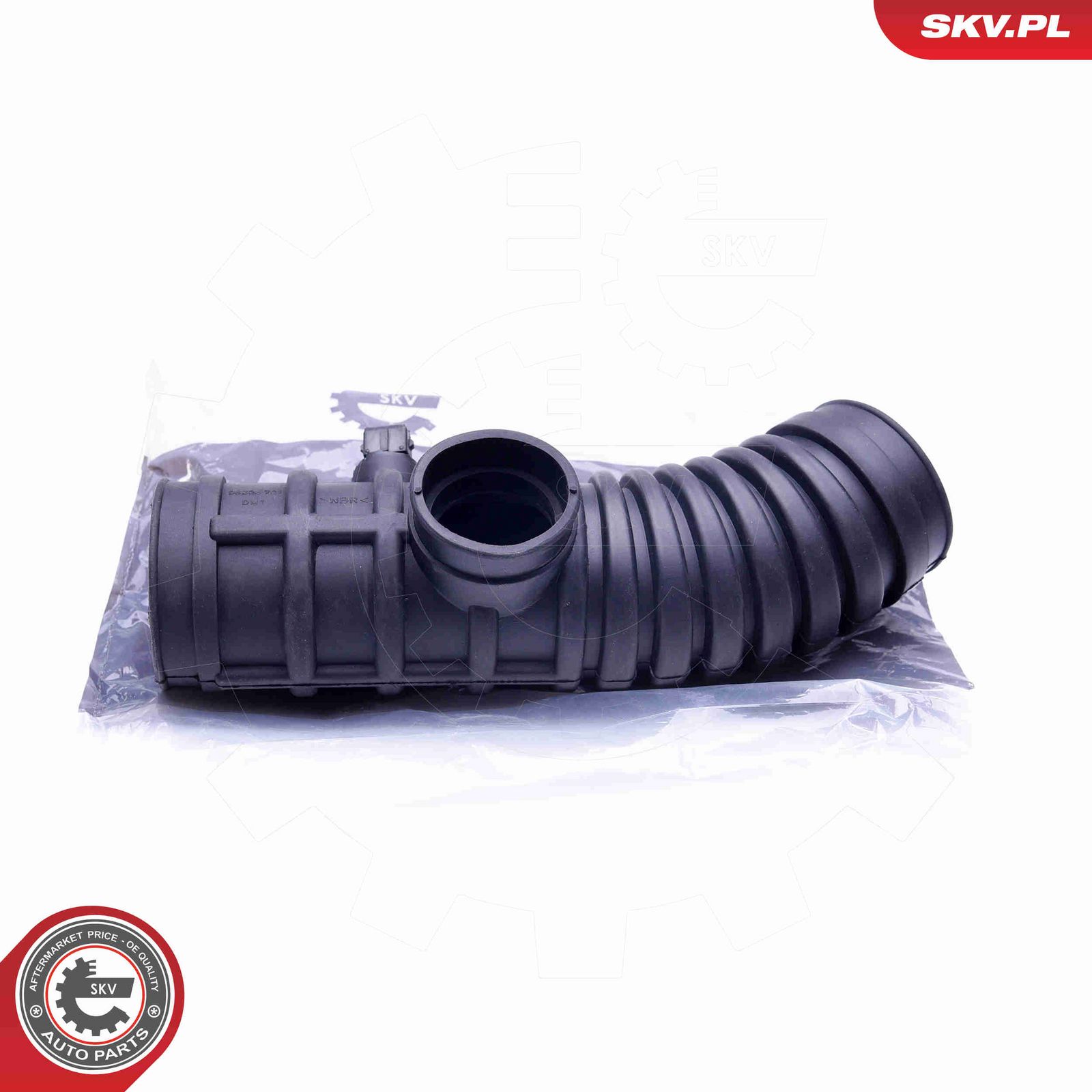 Рукав воздухозаборника, воздушный фильтр