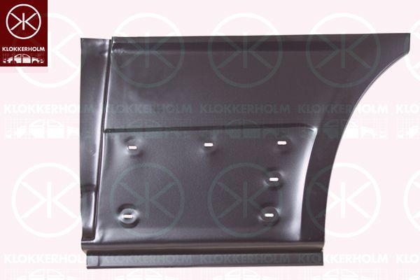 Ściana boczna KLOKKERHOLM 5089563