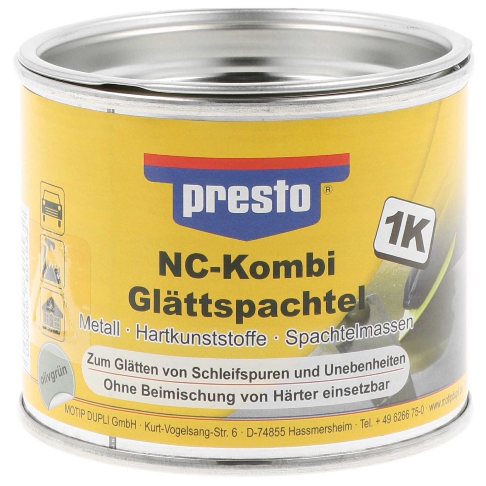 chit universal PRESTO NC Combi Fine putty 250 g 601532