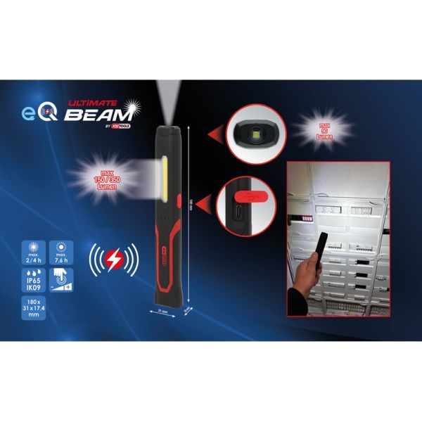 Lampa de mana KS TOOLS 150.4620