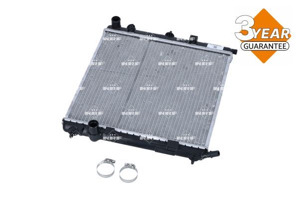 Radiateur, refroidissement du moteur