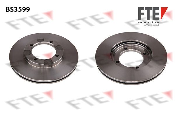 Tarcza hamulcowa FTE 9072430