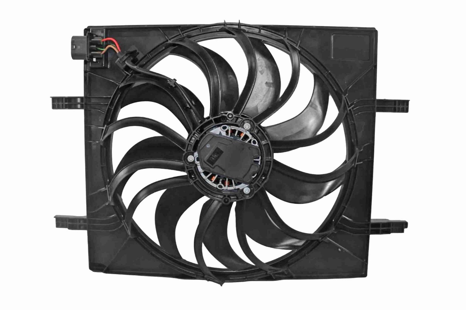 Ventilators, motora dzesēšanas sistēma