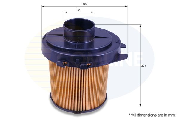 Filtr powietrza COMLINE EAF019