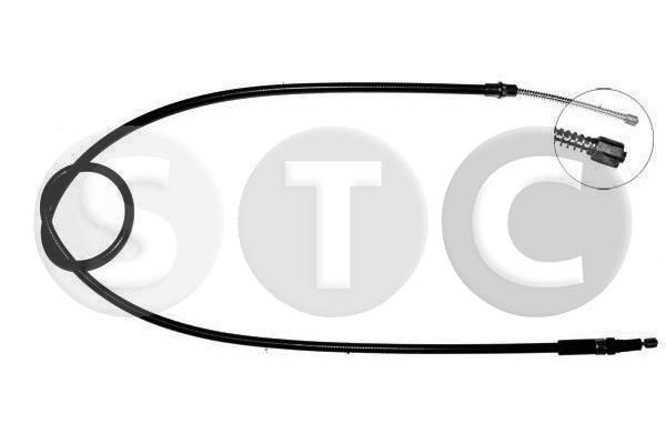 Cięgło, hamulec postojowy STC T480264
