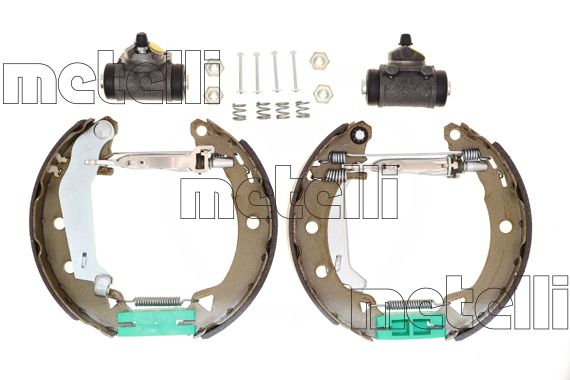Zestaw szczęk hamulcowych METELLI 51-0016
