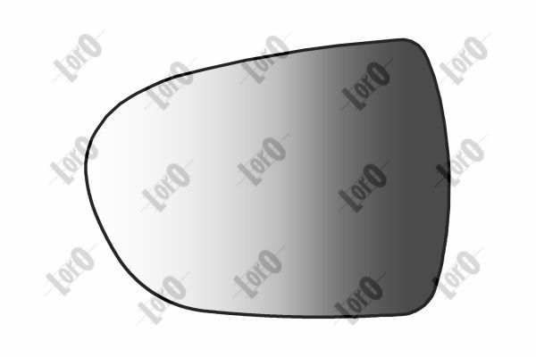 Sticla oglinda, oglinda retrovizoare exterioara LORO 1553G01
