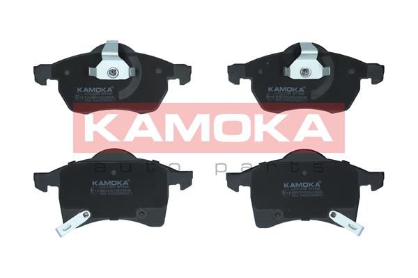 Sada brzdových platničiek kotúčovej brzdy KAMOKA JQ1012590