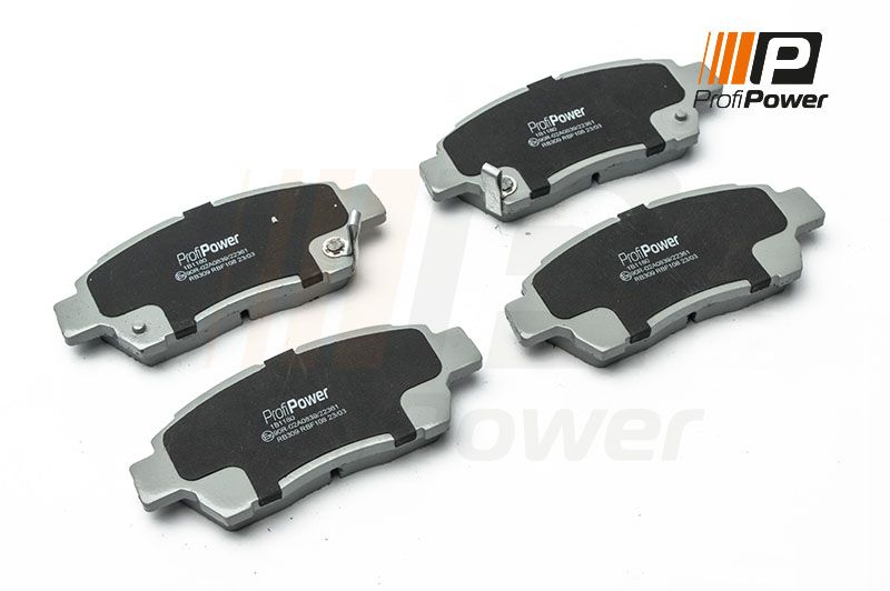 Levně Sada brzdových destiček, kotoučová brzda ProfiPower 1B1180