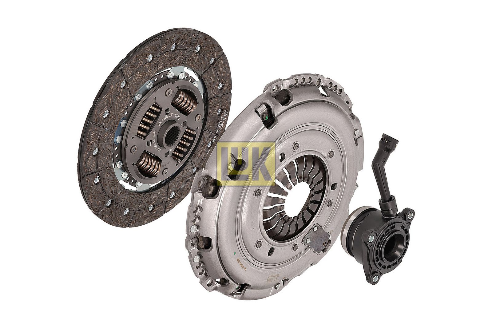 Set ambreiaj Schaeffler LuK LuK RepSet Pro 626 3141 33
