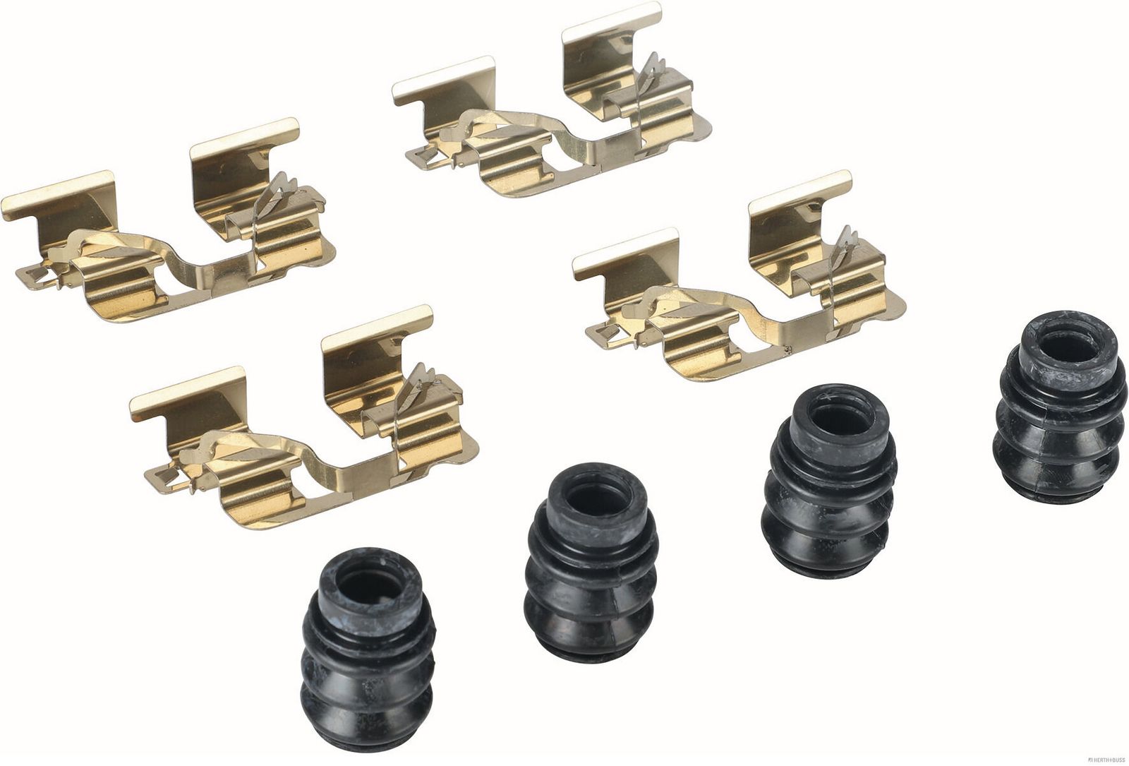 Set accesorii, placute frana HERTH+BUSS JAKOPARTS J3660540