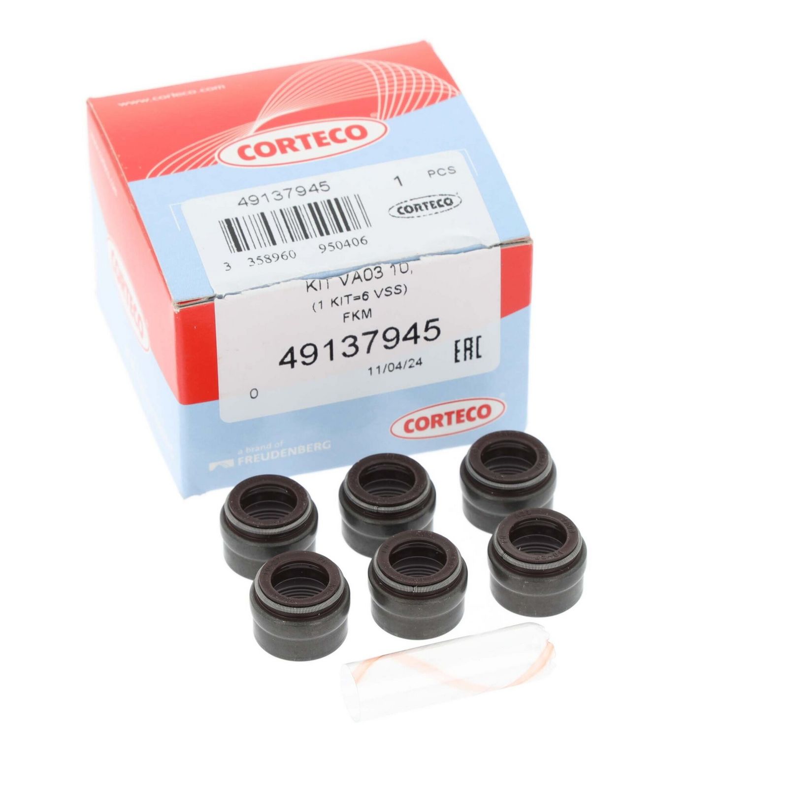 Set garnituri, ax supape CORTECO 49137945