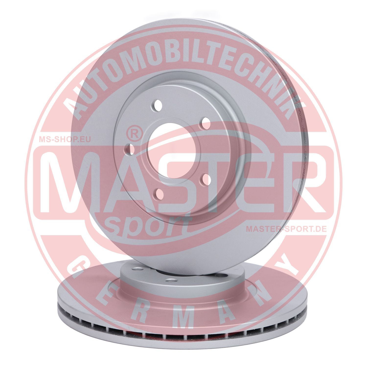 Tarcza hamulcowa MASTER-SPORT GERMANY 24012501621PR-SET-MS