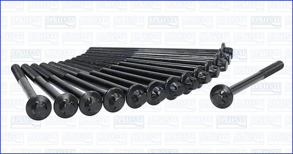 Zestaw śrub głowicy cylindrów AJUSA 81056100