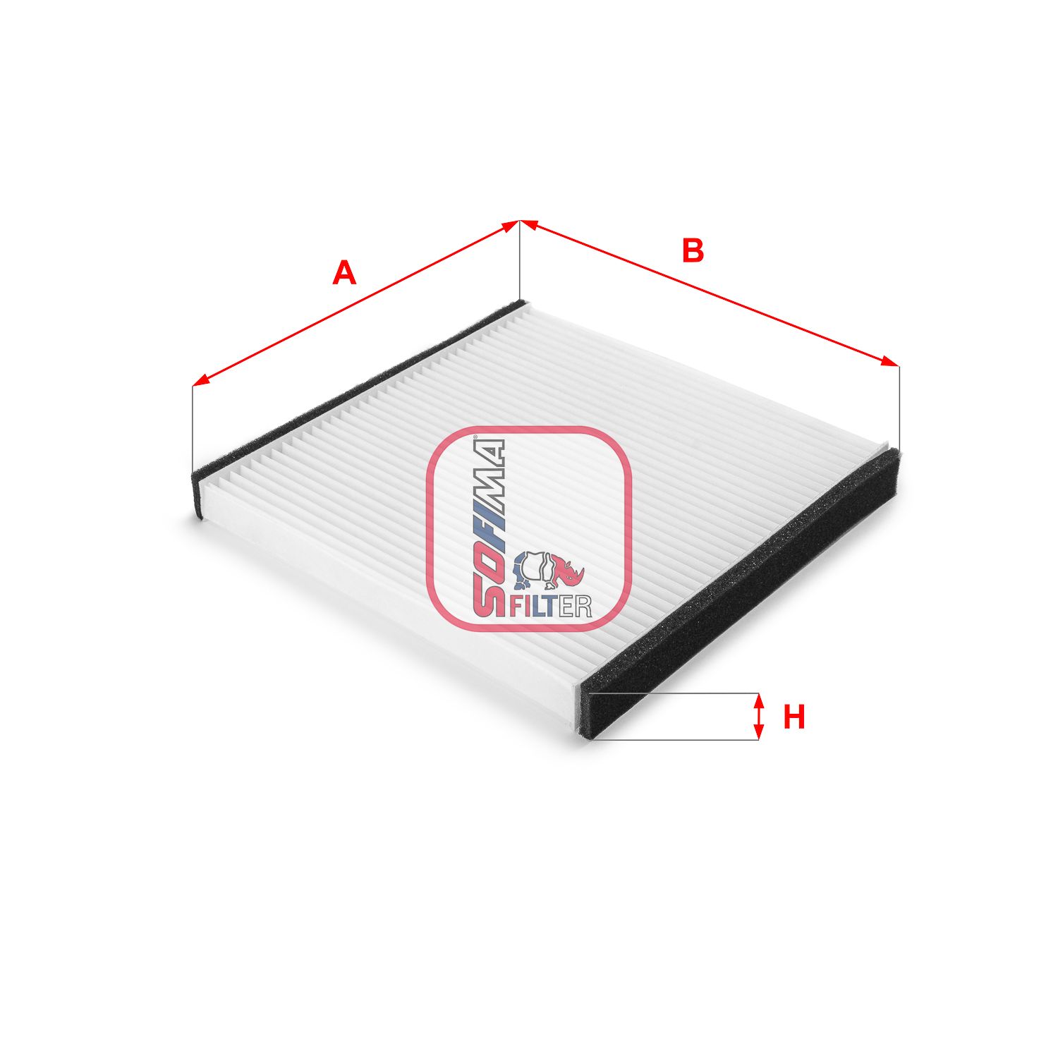 Filtru, aer habitaclu SOFIMA S 3103 C