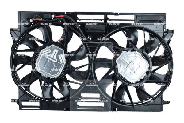 Ventilateur, refroidissement du moteur