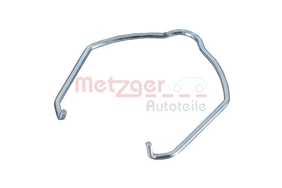 Klips mocujący, wąż powietrza doładowującego METZGER AUTOTEILE 2401269