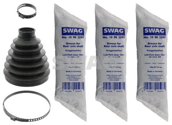 Zestaw osłon, wał napędowy SWAG 10 93 8819