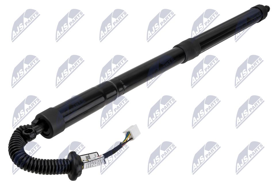 Gāzes atspere, Bagāžas/Kravas nodalījuma vāks