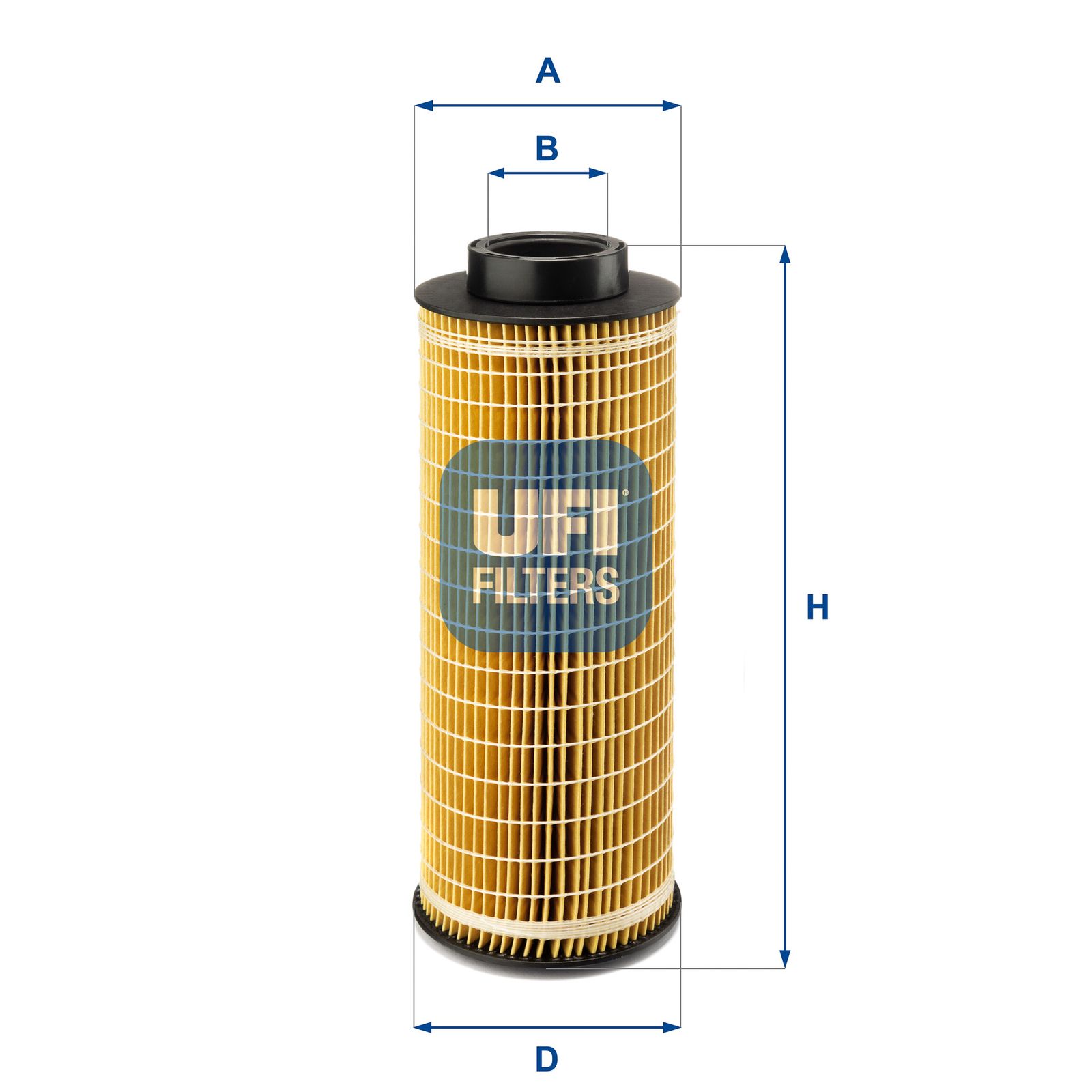 Olejový filtr UFI 25.044.00